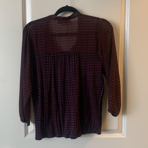 Patterned blouse - Picture 2 of 3